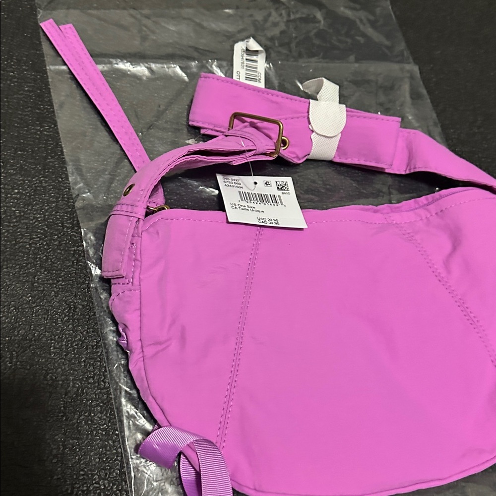 NWT American Eagle AE Safari Mini Slouch Bag - Picture 3 of 9